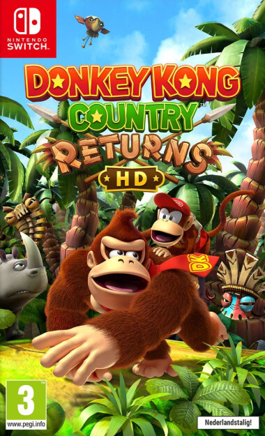 Donkey Kong Country Returns HD