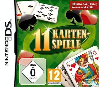 11 Card Games (German)