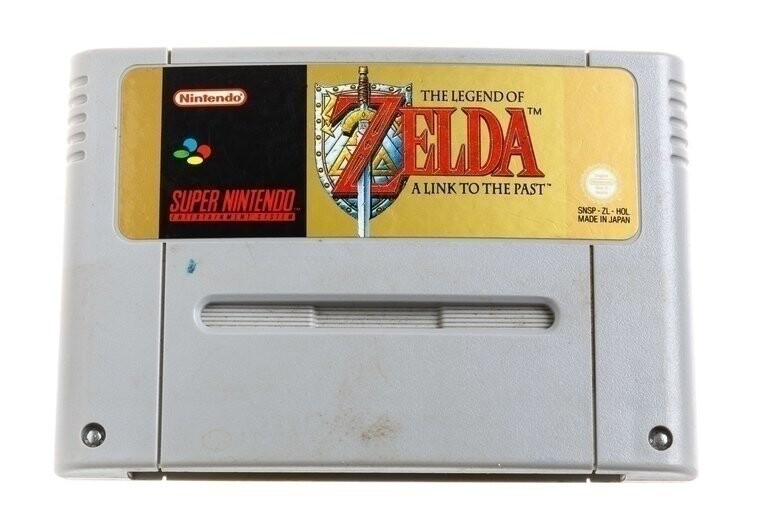 The Legend of Zelda A Link to the Past (French)