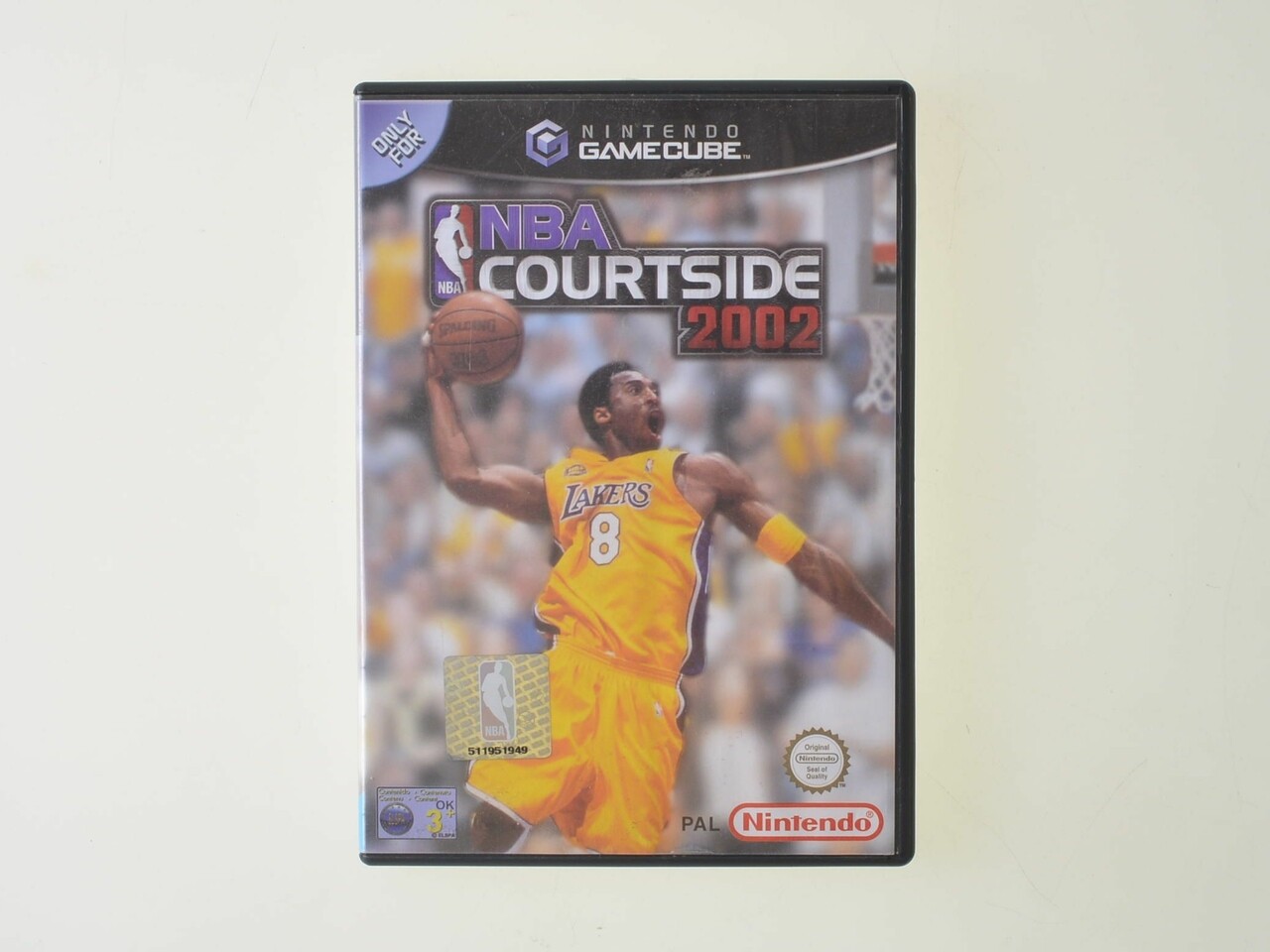 NBA Courtside 2002 (German)