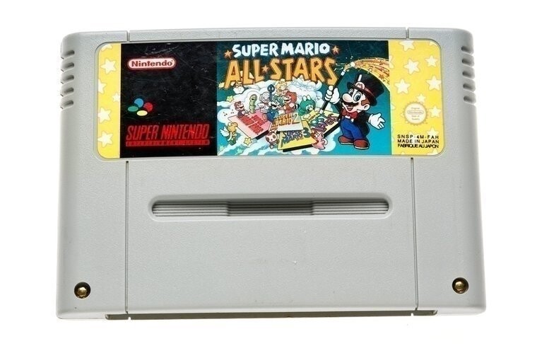 Super Mario All Stars (Italian)