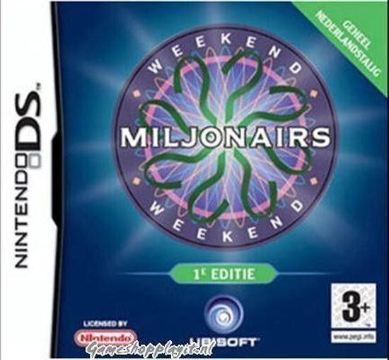 Weekend Miljonairs 1e Editie (German)