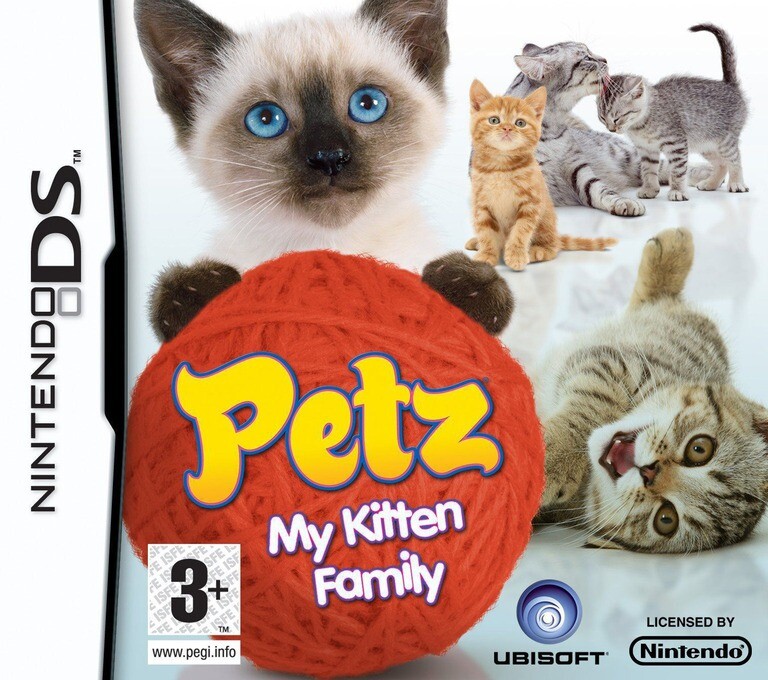 Petz - My Kitten Family (German)