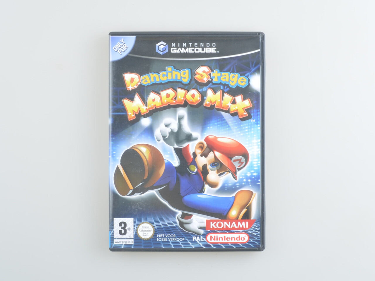 Dancing Stage Mario Mix (German)