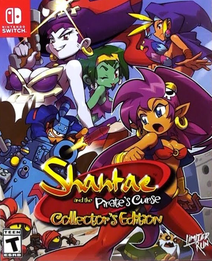 Shantae And The Pirate's Curse Collector's Edition