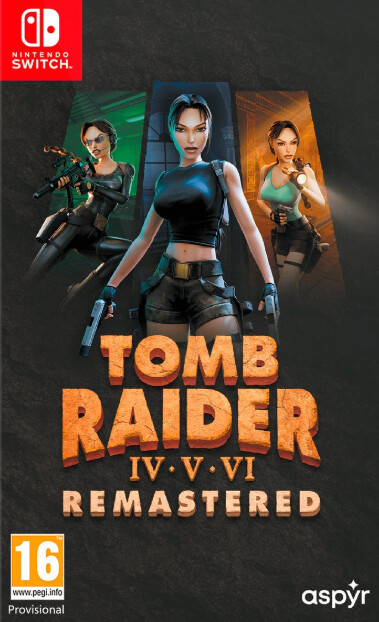 Tomb Raider IV - VI Remastered