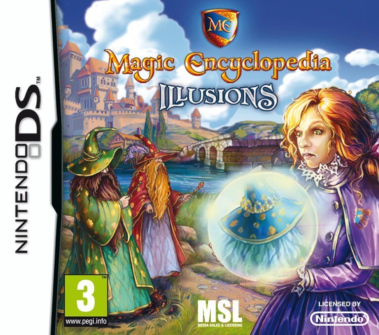 Magic Encyclopedia 3 - Illusions (German)