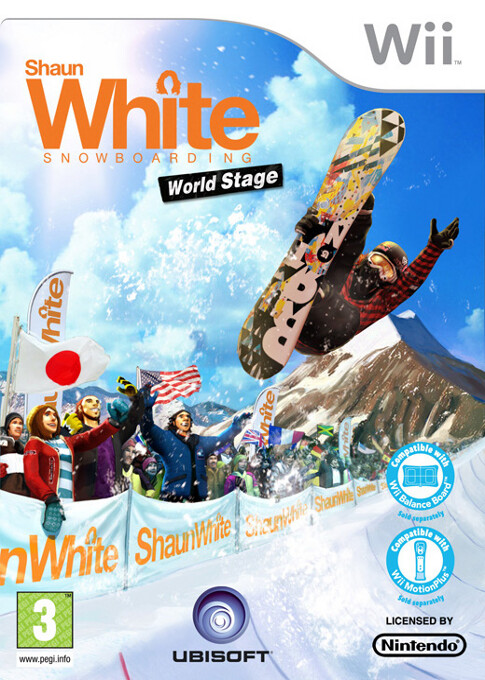 Shaun White Snowboarding: World Stage (German)