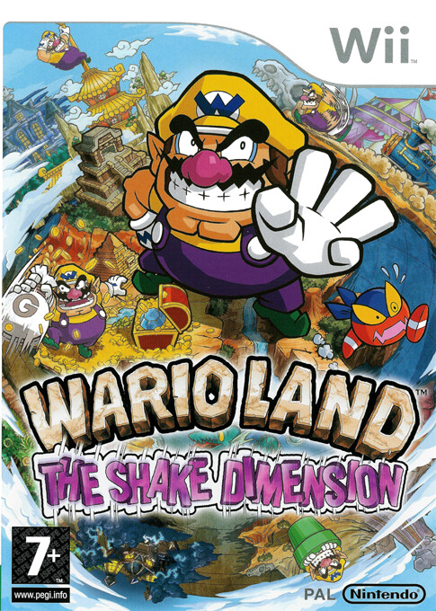 Wario Land: The Shake Dimension (German)