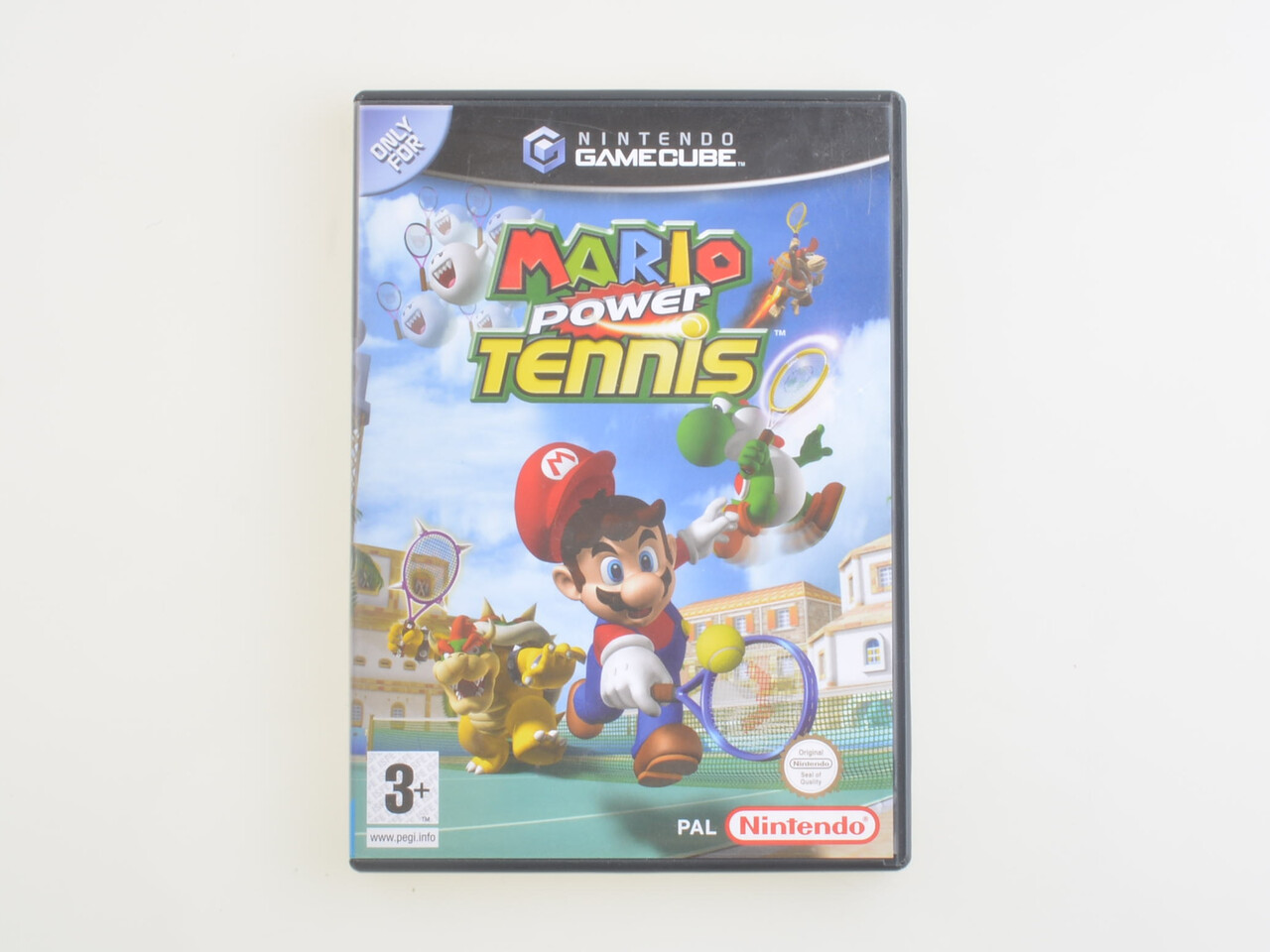 Mario Power Tennis (German)