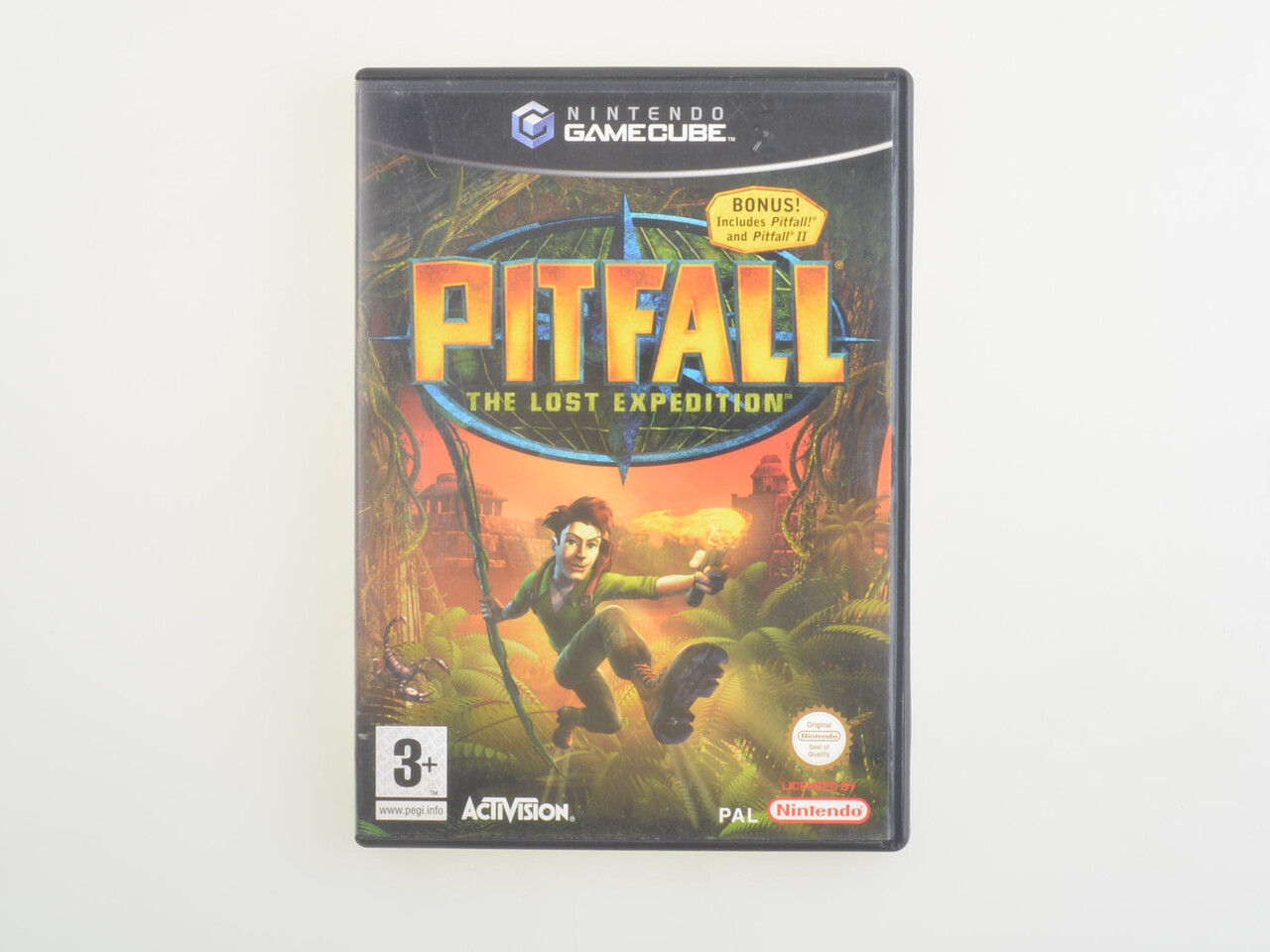 Pitfall: The Lost Expedition (German)