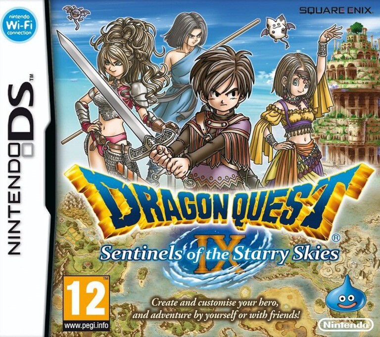 Dragon Quest IX - Sentinels of the Starry Skies (German)
