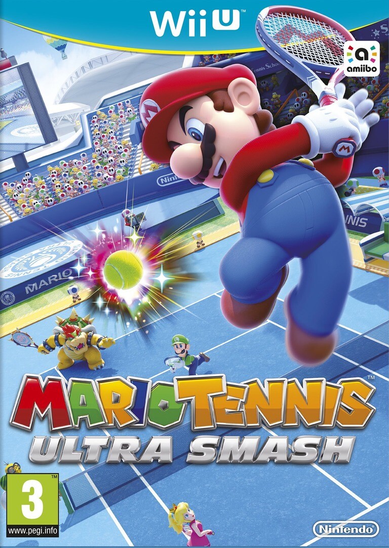 Mario Tennis: Ultra Smash (German)