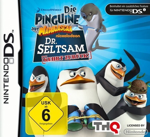 Die Pinguine aus Madagascar - Dr. Seltsam kehrt zurück (German)