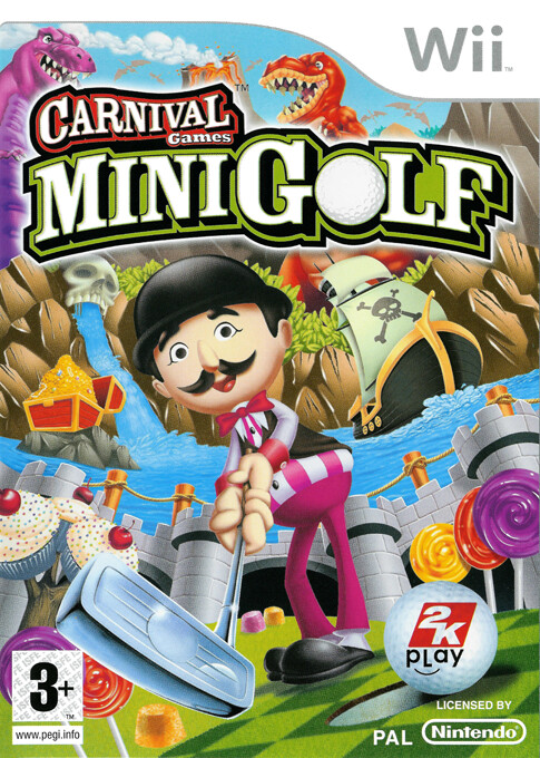 Carnival Games: Mini Golf (German)