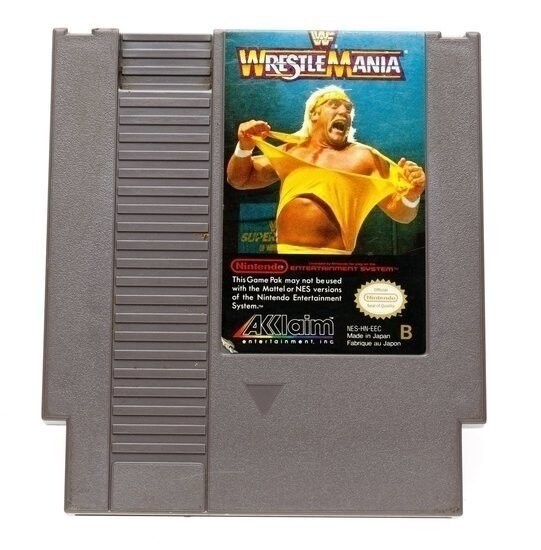 WrestleMania (NTSC)