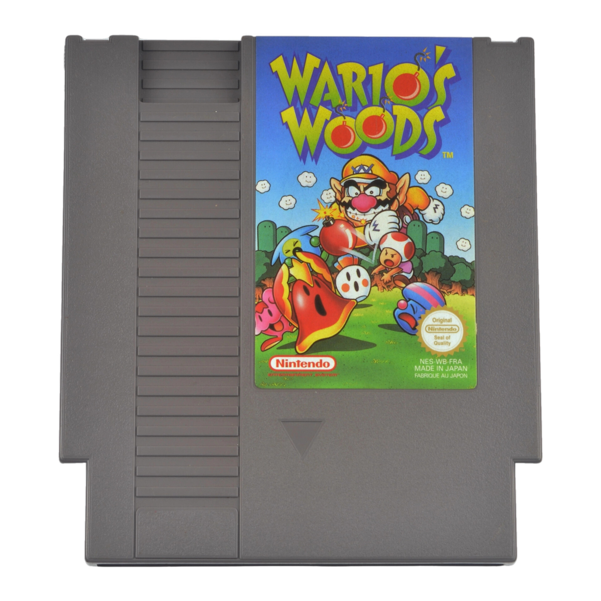 Wario's Woods (NTSC)