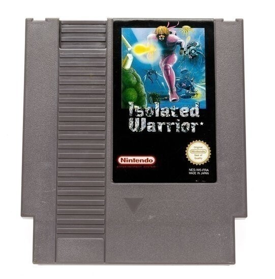 Isolated Warrior (French)