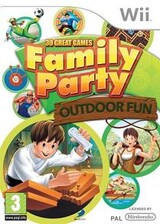 Family Party: 30 Great Games Outdoor Fun (German)