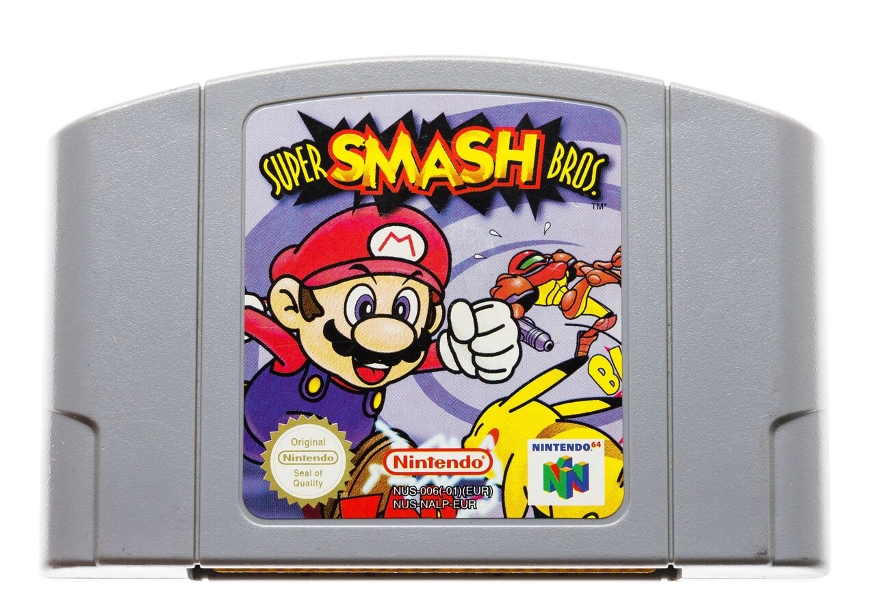 Super Smash Bros (German)