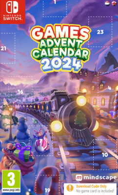 Games Advent Calendar 2024 (Download Code Only)