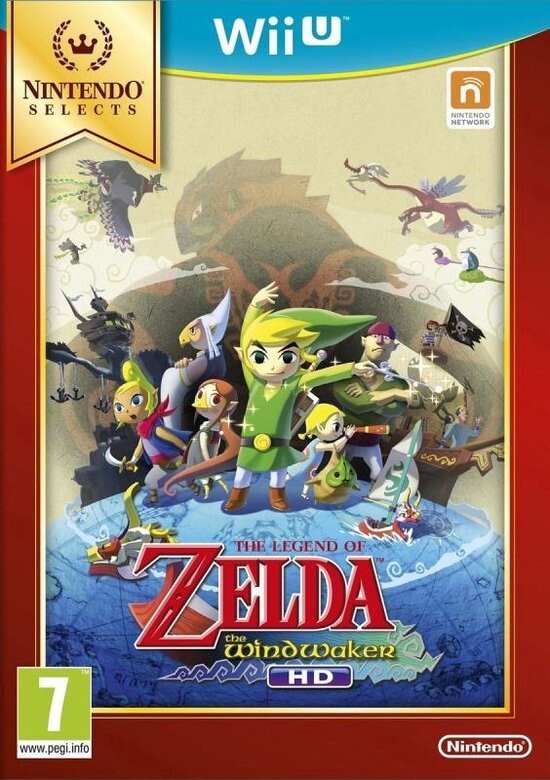 The Legend of Zelda: The Wind Waker HD (Nintendo Selects) (German)