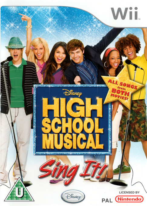 High School Musical: Disney Sing It (German)