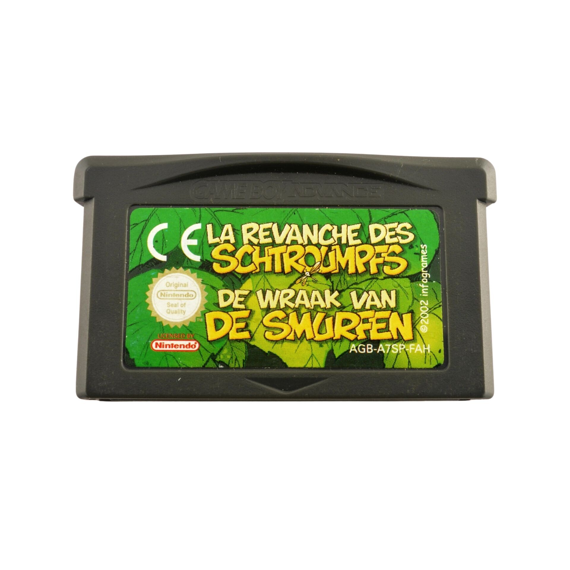 De Wraak van De Smurfen (German)