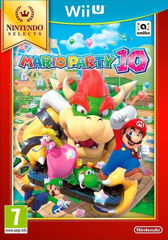 Mario Party 10 (Nintendo Selects) (German)