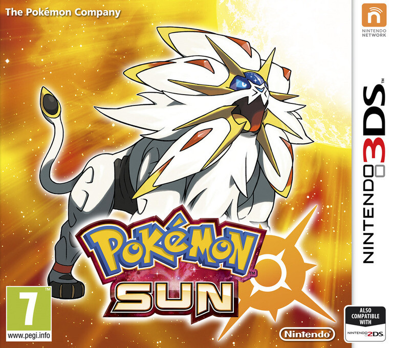 Pokémon Sun (German)