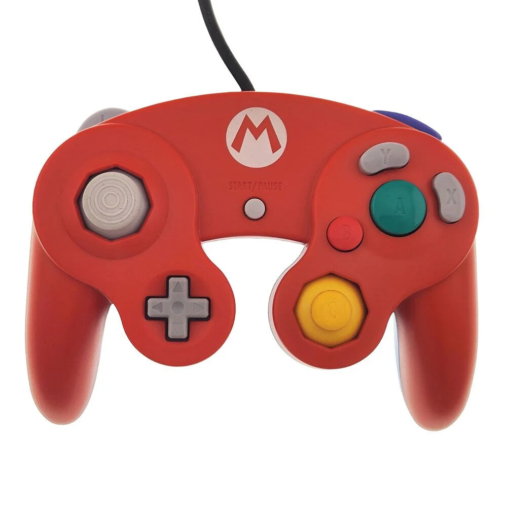 Nintendo GameCube Controller Club Nintendo Mario