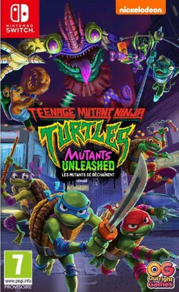 Teenage Mutant Ninja Turtles: Mutants Unleashed