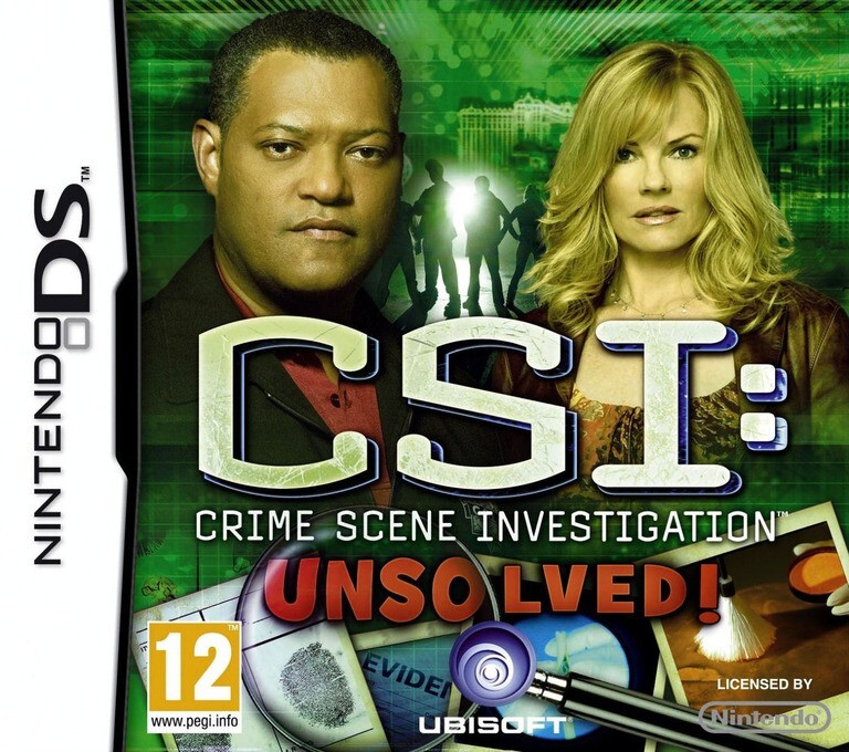 CSI - Crime Scene Investigation - Unsolved! (German)