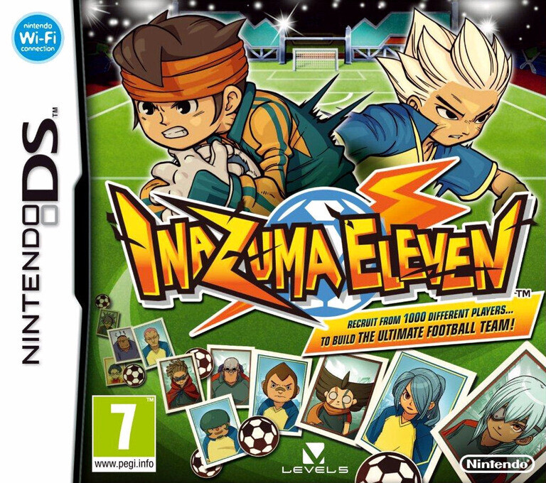Inazuma Eleven (German)