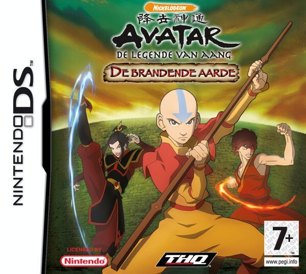 Nickelodeon: Avatar - De Legende Van Aang - De Brandende Aarde (German)