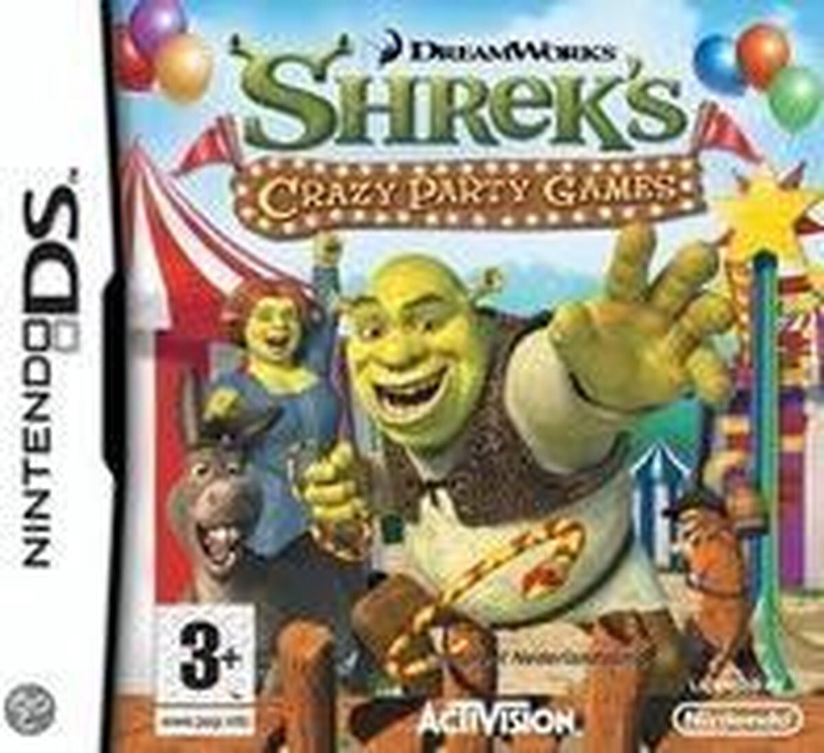 Shrek's Crazy Party Games (German)