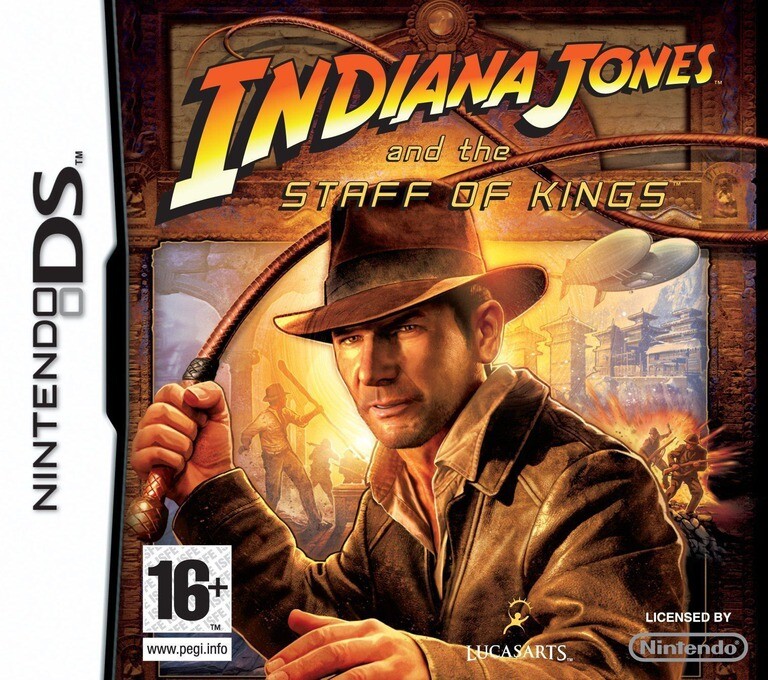 Indiana Jones and the Staff of Kings (German)