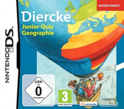 Diercke - Junior-Quiz Geographie (German)