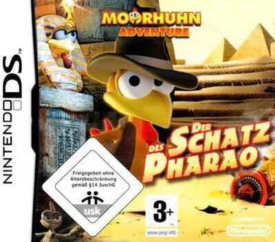 Moorhuhn Adventure - The Pharaoh's Treasure (German)