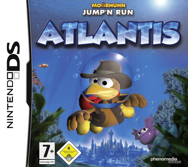 Moorhuhn Jump'n Run - Atlantis (German)