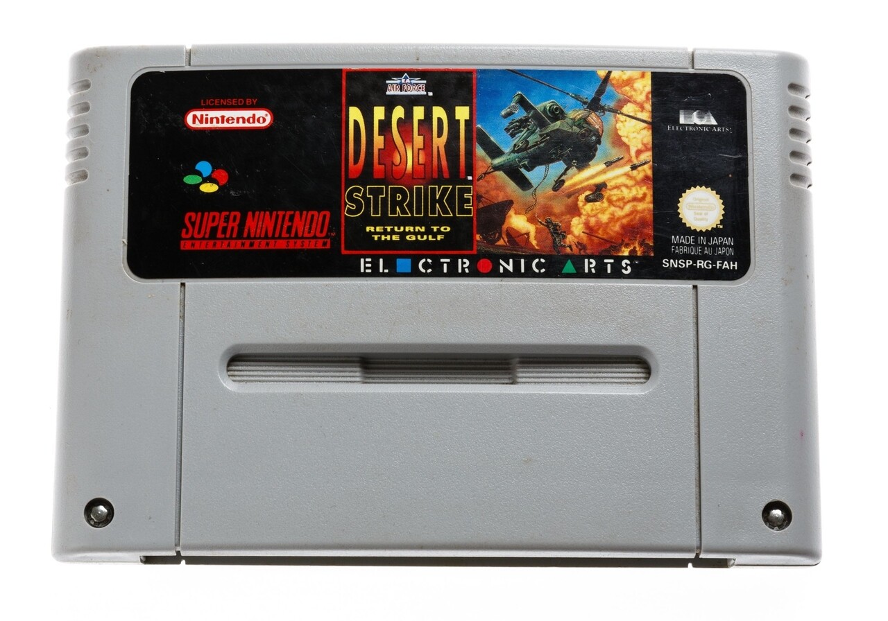 Desert Strike (German)