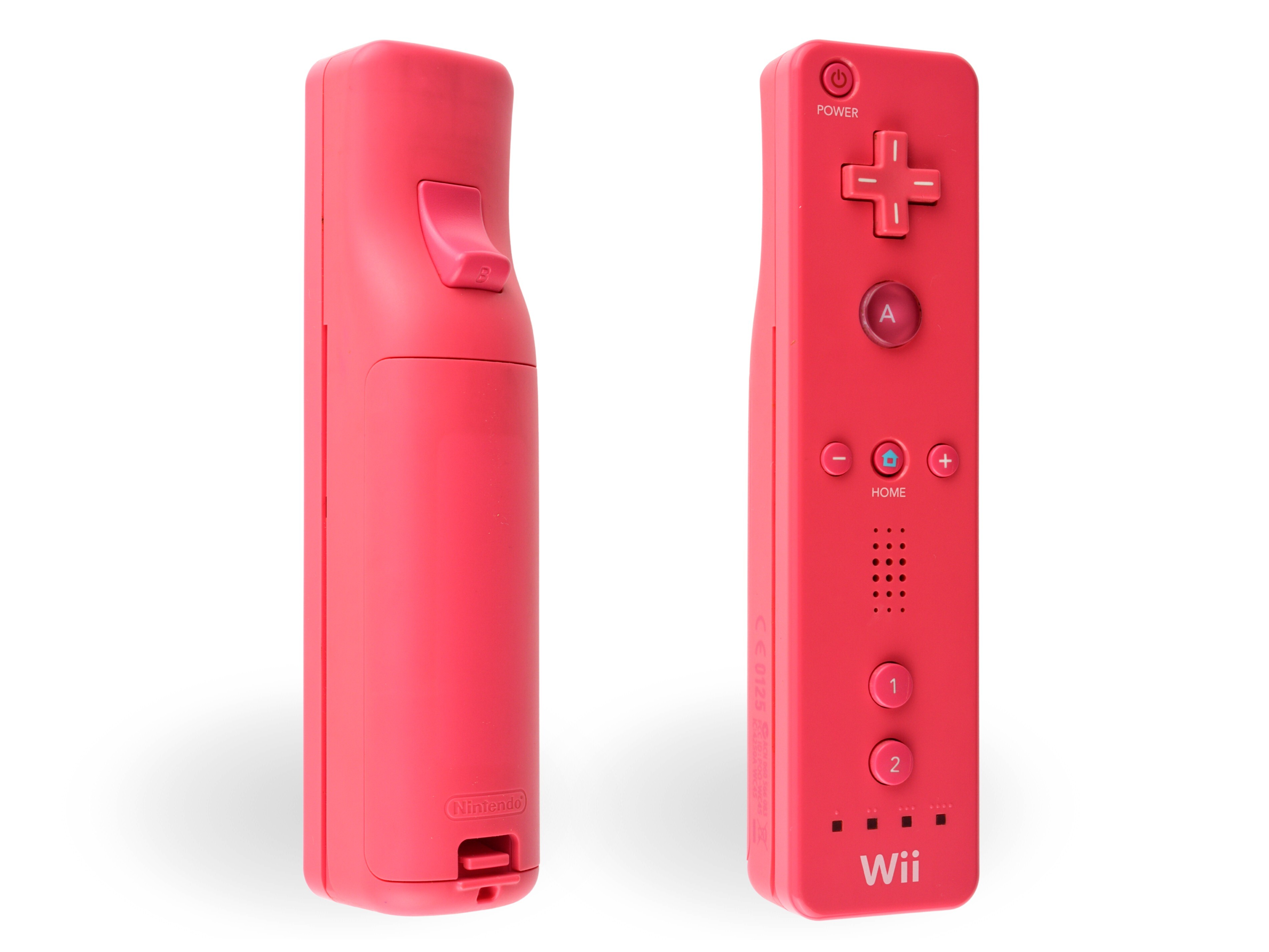 Nintendo Wii Remote Controller Pink