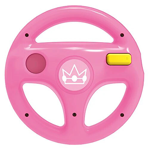 Hori Wii U WheelMario Kart 8 Peach