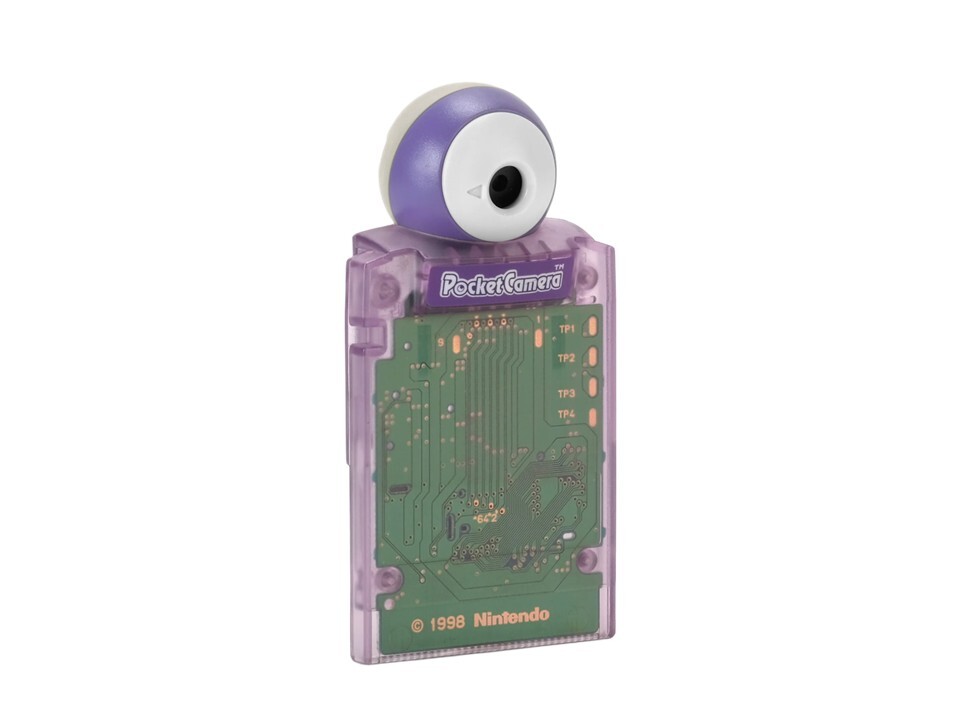 Game Boy Camera Transparent Purple (Japanese)