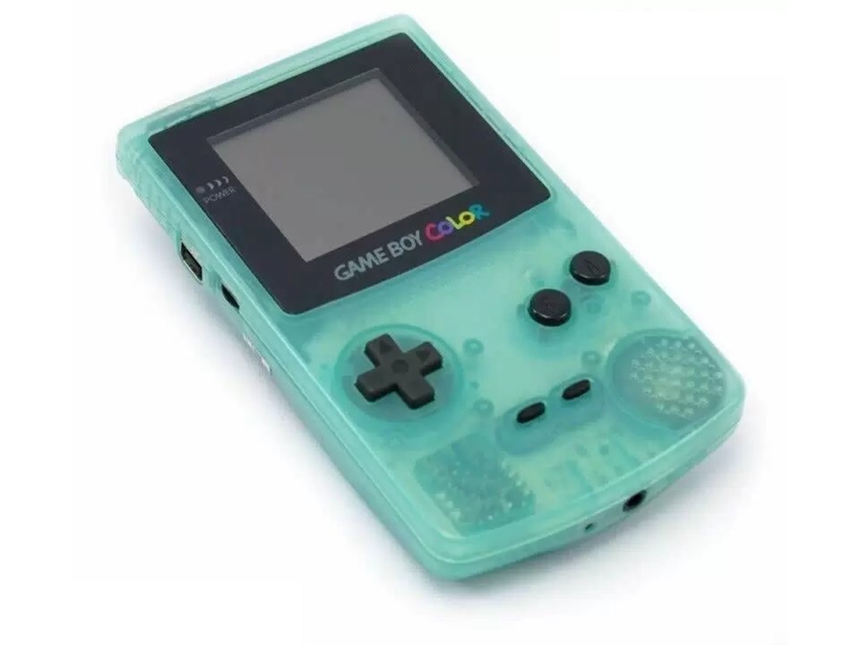 Gameboy Color Toys 'R Us Ice Blue edition