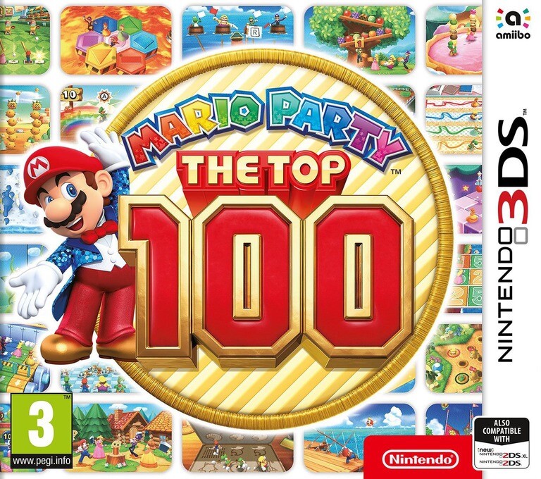 Mario Party: The Top 100 (German)