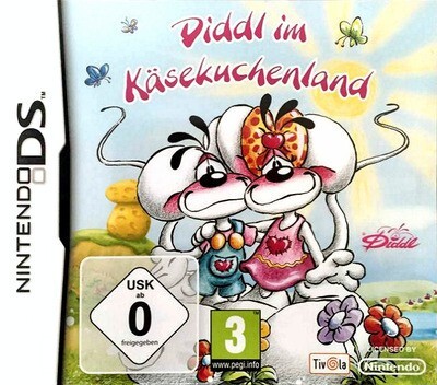 Diddl in the Cheesecakeland (German)