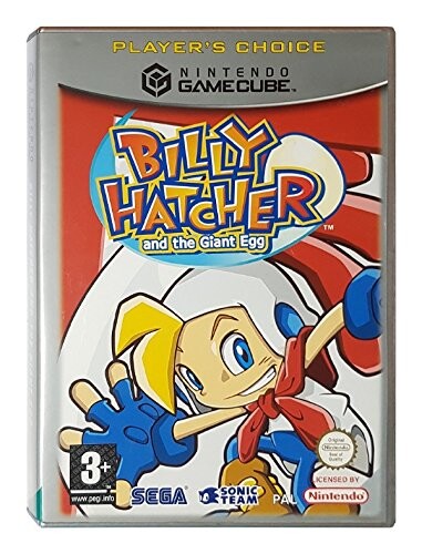 Billy Hatcher and the Giant Egg (Player's Choice)