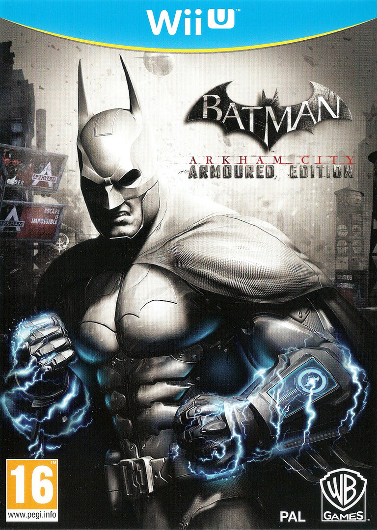 Batman Arkham City: Armoured Edition (German)