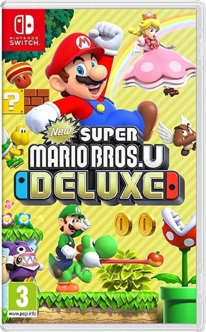 New Super Mario Bros. U Deluxe (German)